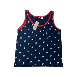 Levis Star tank top